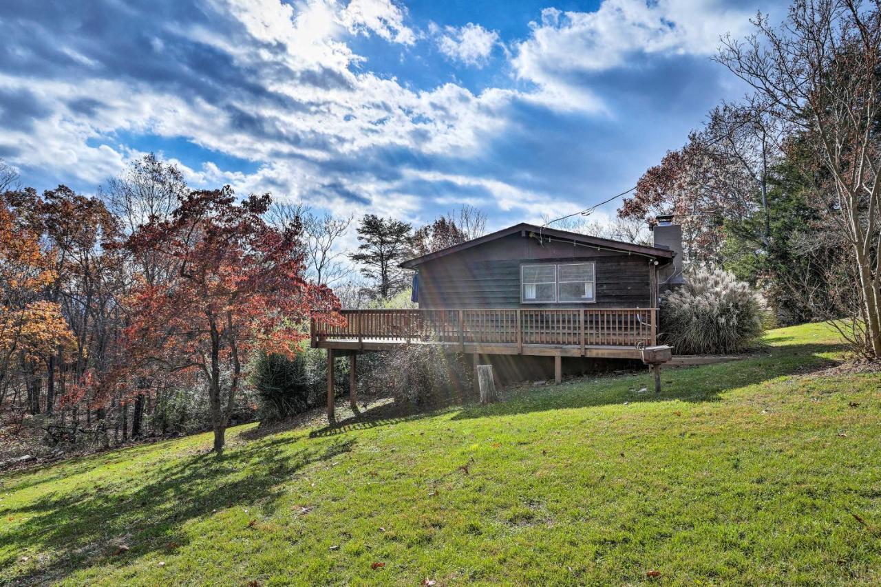 Calming Shenandoah Valley Cabin With Hot Tub! Villa ลูเรย์ ภายนอก รูปภาพ