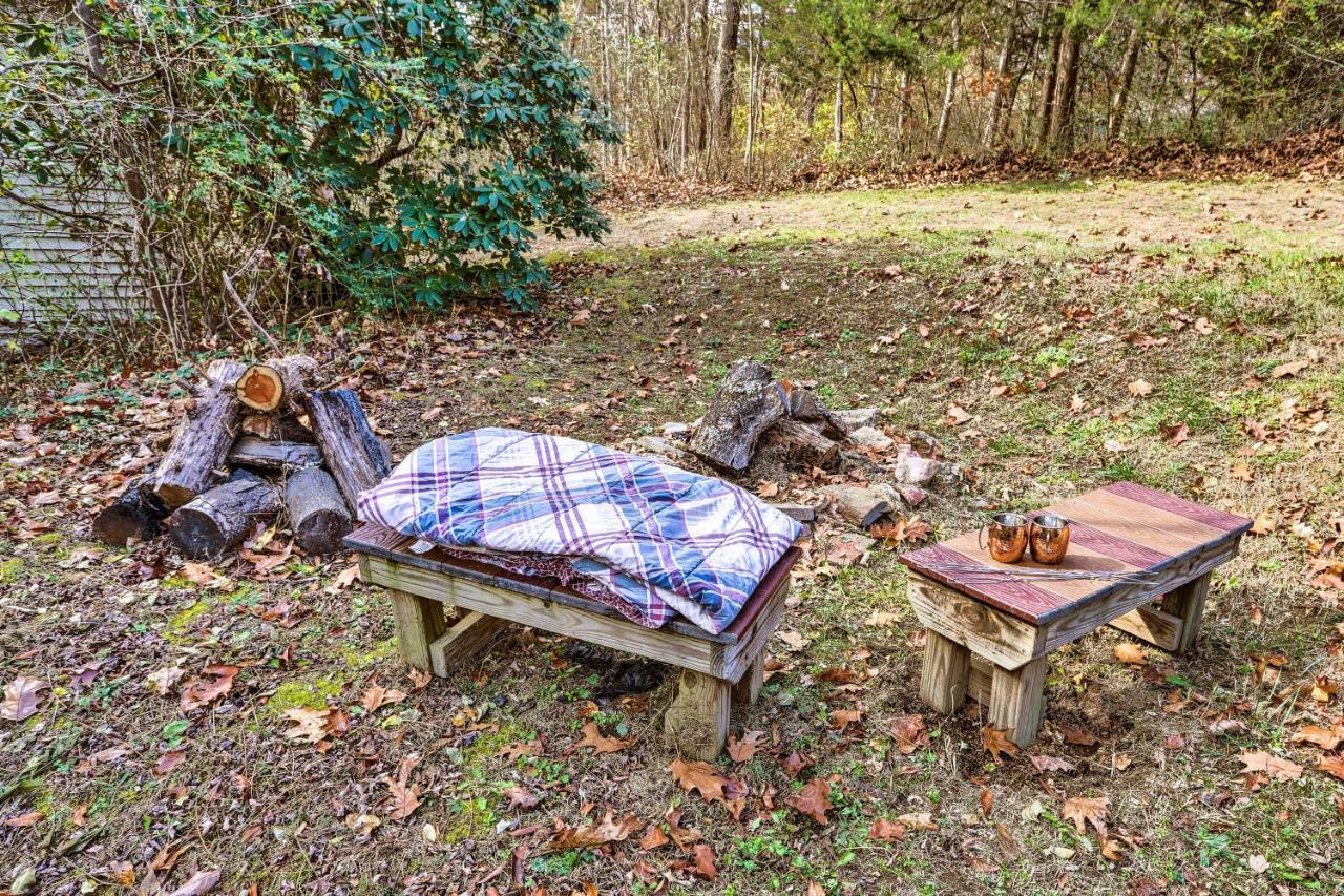 Calming Shenandoah Valley Cabin With Hot Tub! Villa ลูเรย์ ภายนอก รูปภาพ