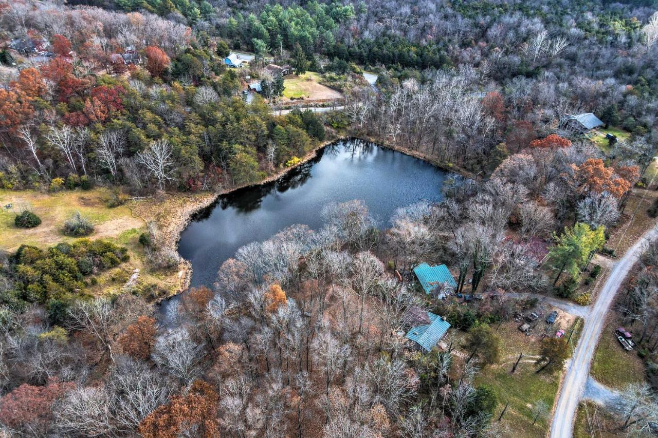 Calming Shenandoah Valley Cabin With Hot Tub! Villa ลูเรย์ ภายนอก รูปภาพ