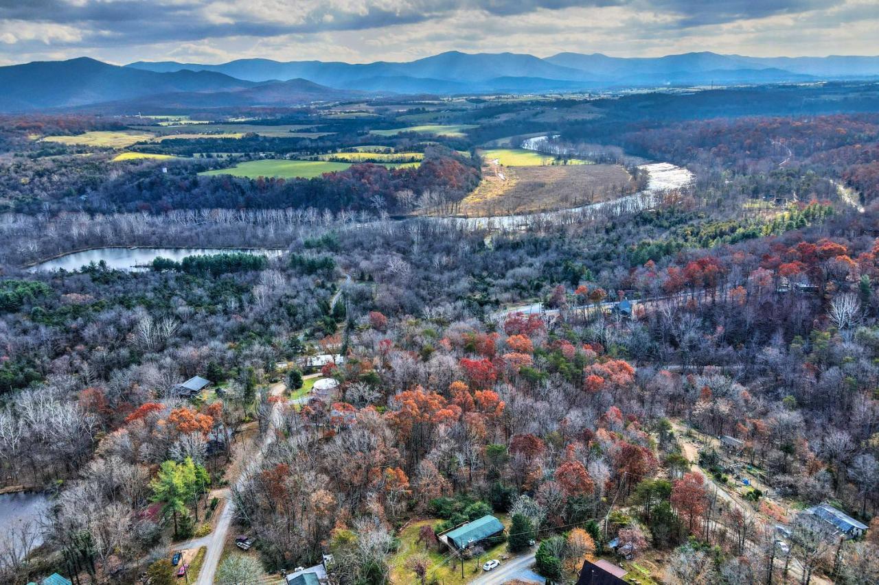 Calming Shenandoah Valley Cabin With Hot Tub! Villa ลูเรย์ ภายนอก รูปภาพ